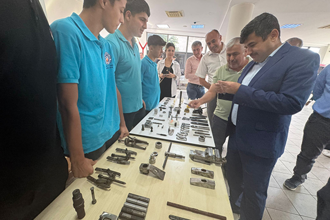 Ülkemizin Geleceği Mesleki Eğitimde