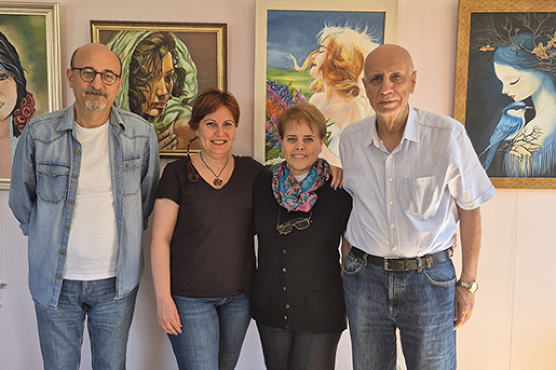 Hataylı Ressam Selva Abacı'nın Sergisi 6 Haziran'a Açık