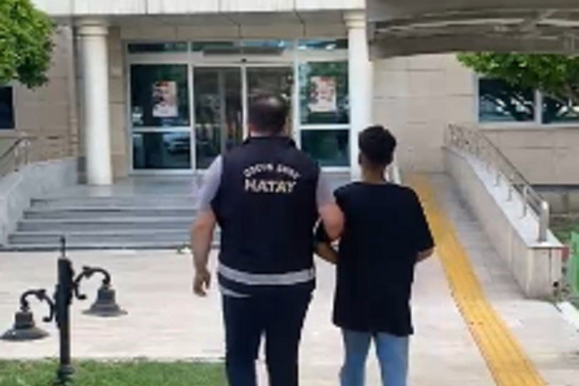 Dörtyol'daki Hırsızlık Şüphelisi Cezaevinde