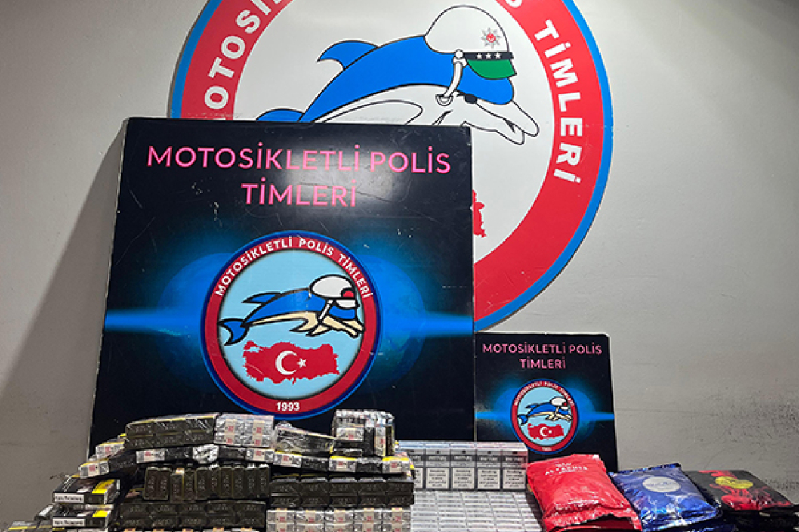 İskenderun'da 660 paket Kaçak Sigara