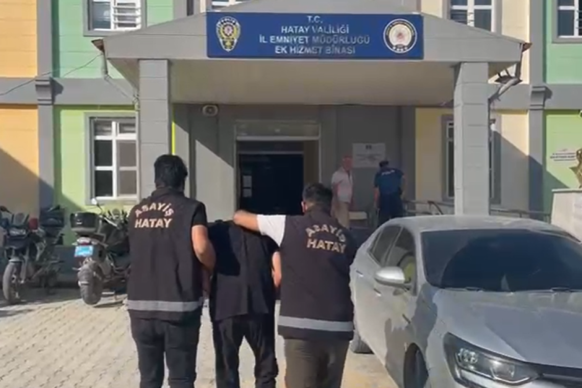 Aranan Hırsız Hatay'da Yakalandı