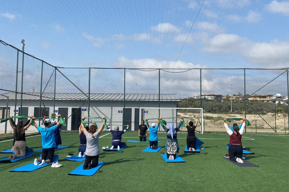 ANTAKYA BELEDİYESİ'NDEN ÜCRETSİZ YAZ SPOR KURSLARI