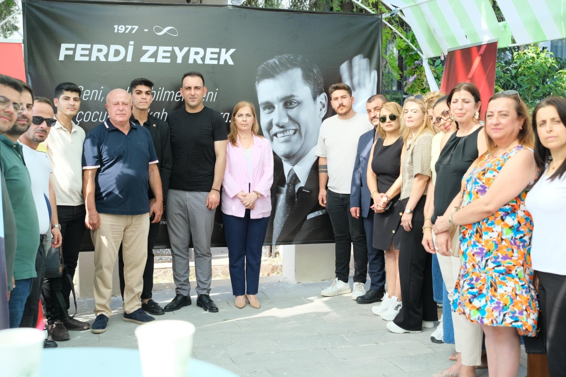 Hatay Defne’de ‘Ferdi Zeyrek’e Vefa 