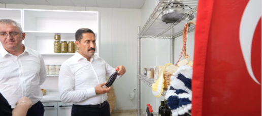 Vali Masatlı’dan Hünerli Ellere Ziyaret