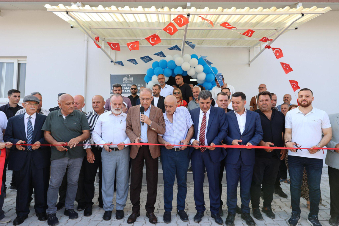 HAYIRSEVER ATAHAN AİLESİNDEN EKİNCİ MAHALLESİNE ÇOK AMAÇLI SALON