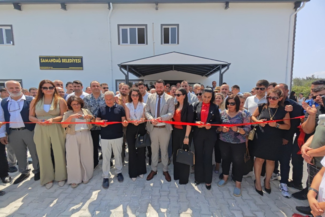 Samandağ’a Çok Amaçlı Salon