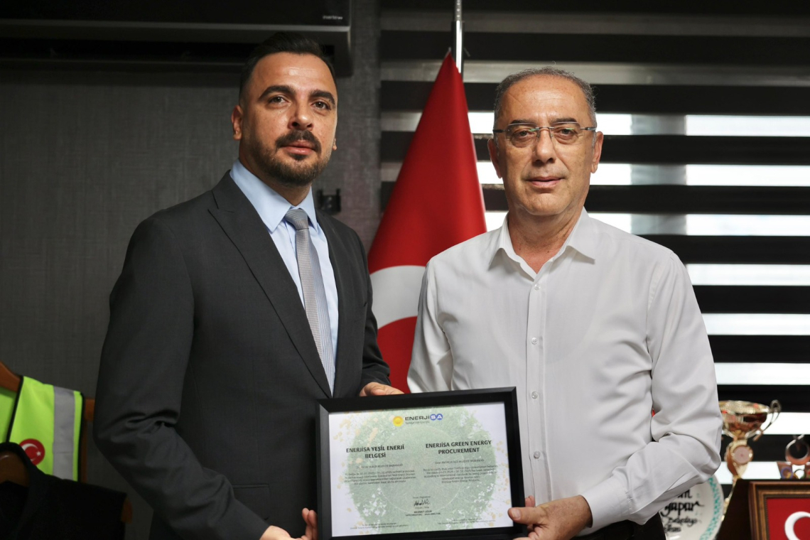 ANTAKYA BELEDİYESİ'NDEN YEŞİL ENERJİYE GEÇİŞ