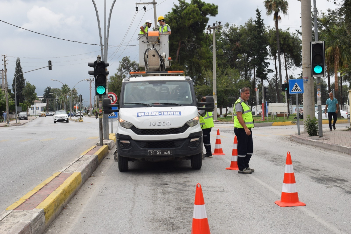 DÖRTYOL ŞEHİRİÇİ ULAŞIMINA ÖZEN 