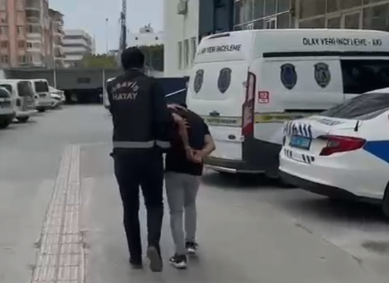 Silah Suçlusu Cezaevine teslim Edildi