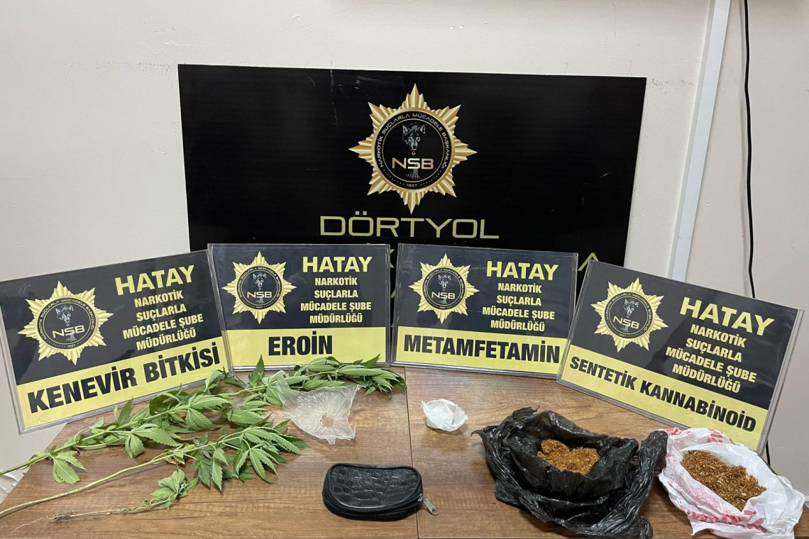 Dörtyol'da Uyuşturucu