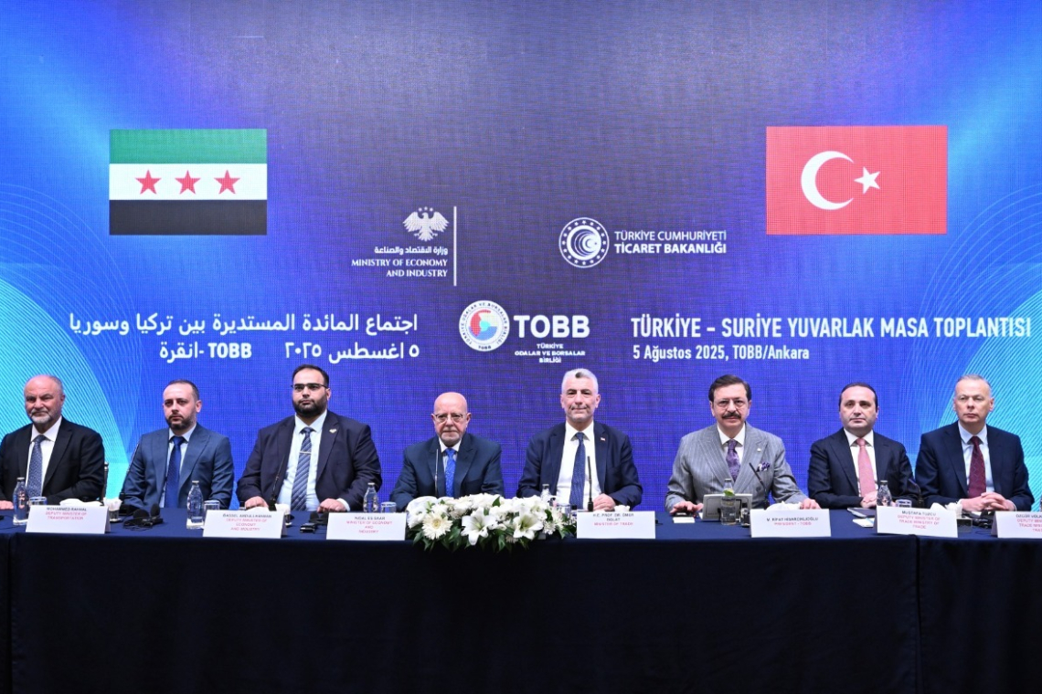 Hatay Ticaret Heyeti, Türkiye-Suriye İşbirliği Masasında