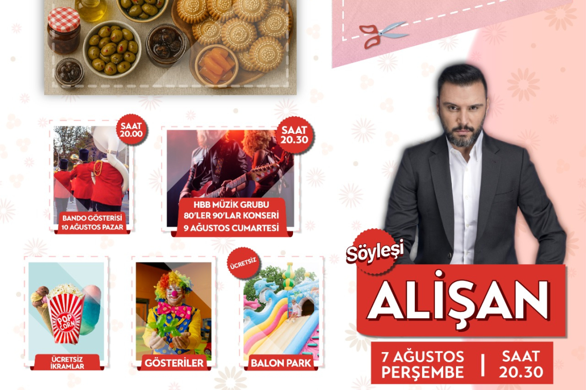 KADIN EMEĞİ ÜRÜNLERİ ARSUZ PAZARINDA