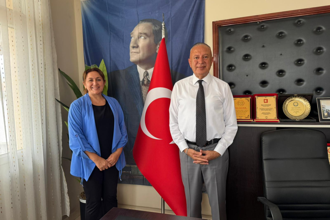 KAÇEP’ten Cemal Çelik'e Ziyaret