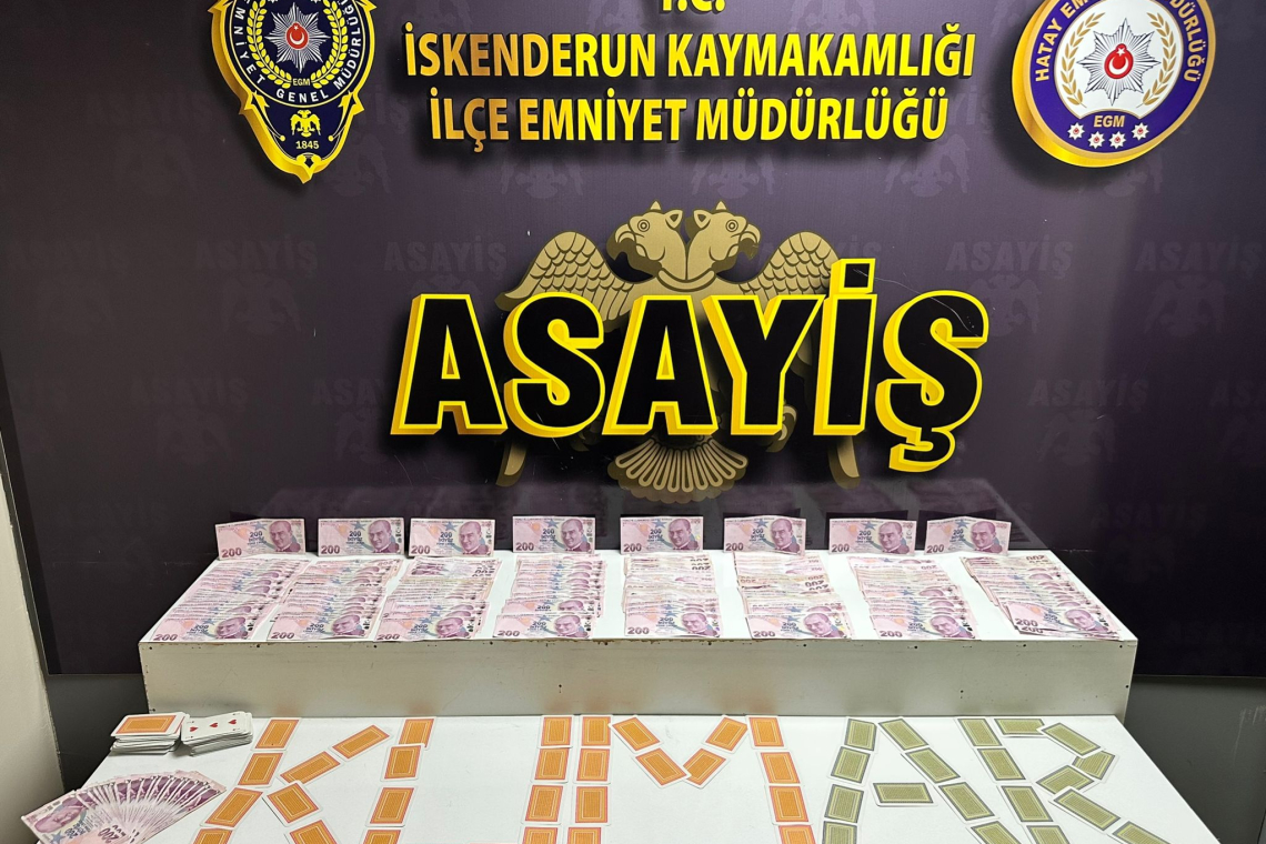 Kumar Oynayanlara Ani Baskın