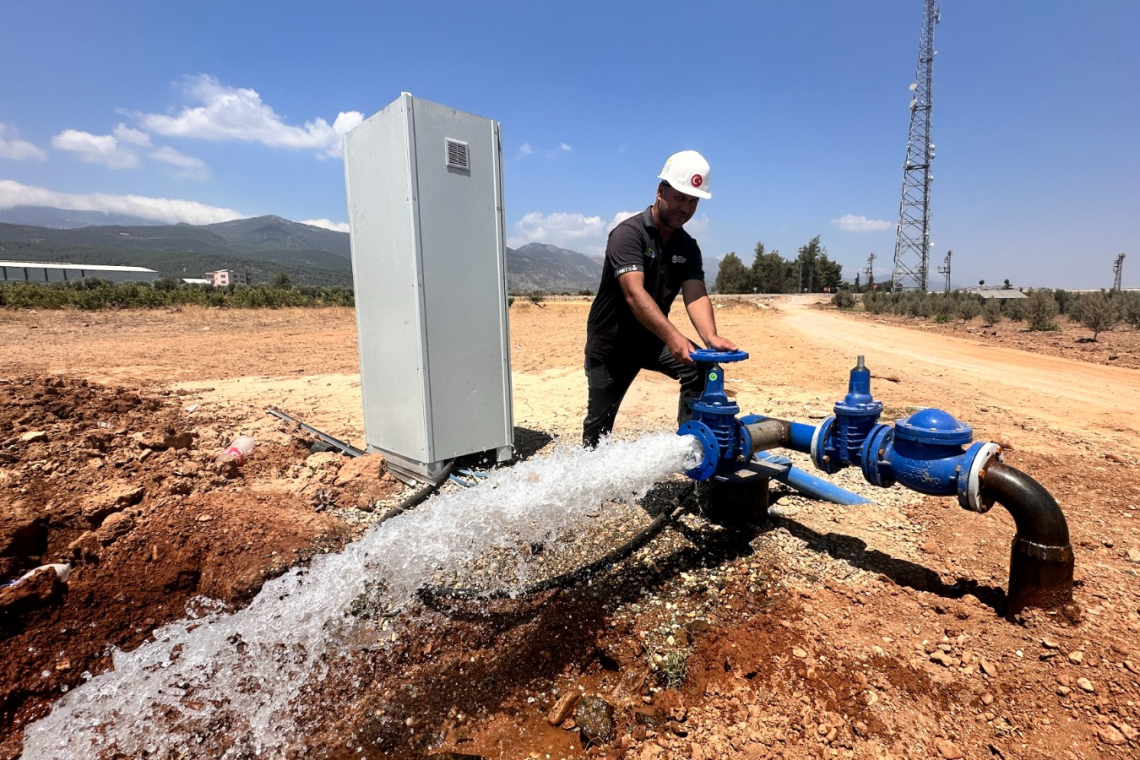 HASSA YOLÇATI’DA SU SEVİNCİ
