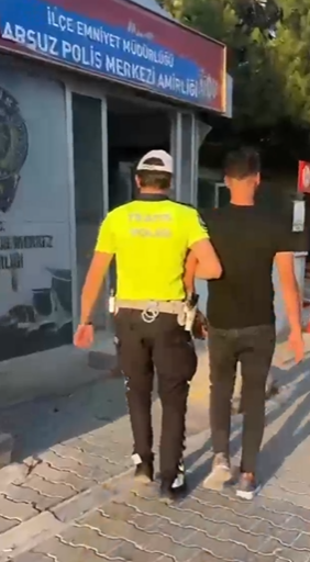 Kural Tanımaz Sürücünün Belgesi İptal Edildi 