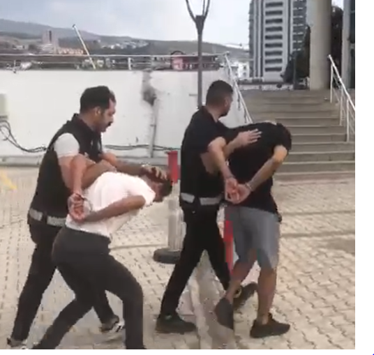 Hatay'da aranan iki şahıs tutuklandı