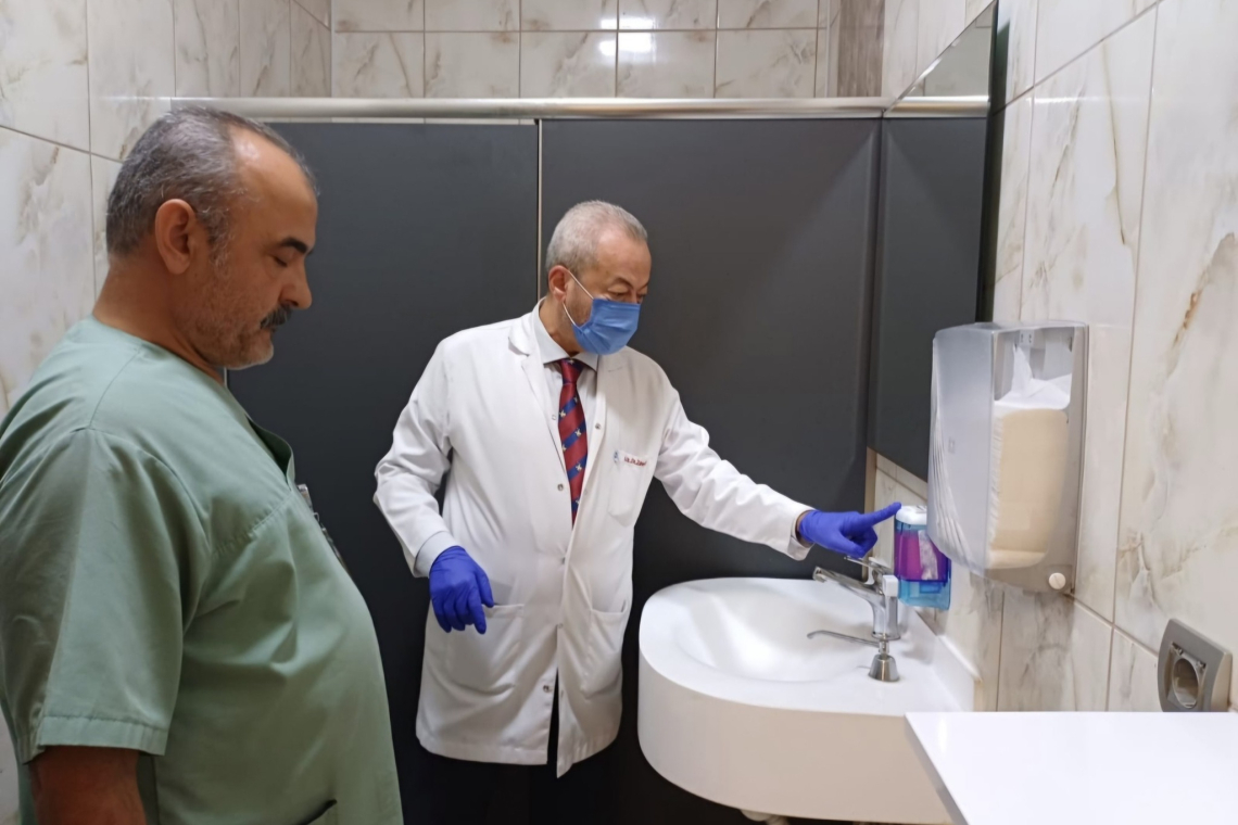 Başhekim Dr. Günal’dan Hijyen Denetimi