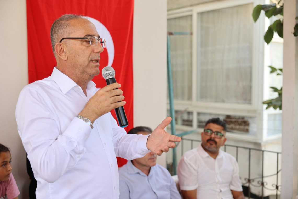 BAŞKAN YAPAR: HİZMET ÜRETMEYE DEVAM EDECEĞİZ