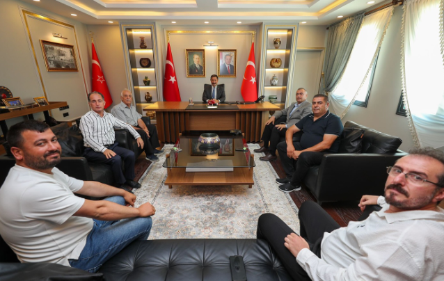 KARAÇAY: SABIR VE İLETİŞİM ÖNEMLİ