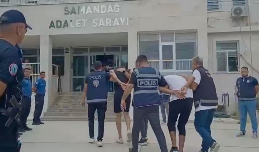 SAMANDAĞ’DA OLAYLI GÜN