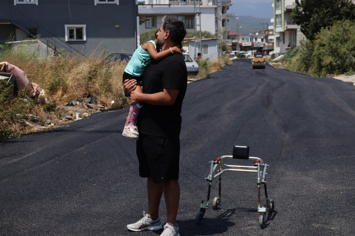 YERİNDE ÇÖZÜM EKİPLERİNDEN TOMRUKSUYU'NA MÜDAHALE