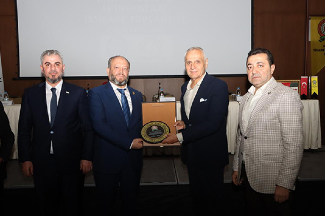 TÜRKİYE-SURİYE İŞ BİRLİĞİNDE HATAY GÖRÜŞMELERİ