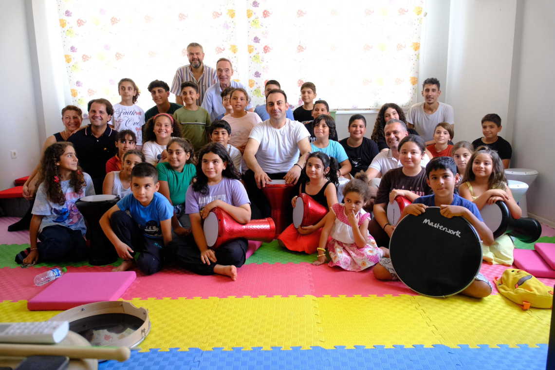 Rotary Deutschland’dan Defne'nin Minik Umutlarına Destek