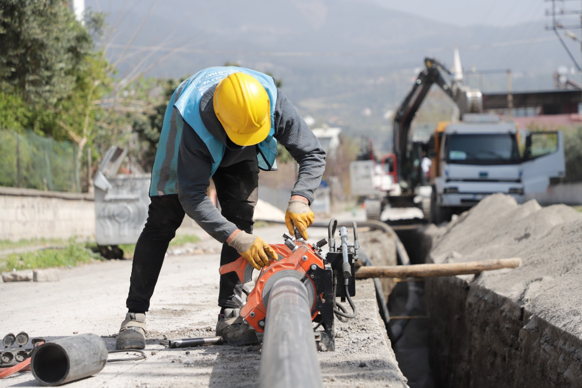 HATAY'DA İYİLEŞTİRME ÇALIŞMALARINA DEVAM