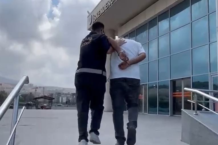 Cinayet Sanığı Hatay'da Tutuklandı
