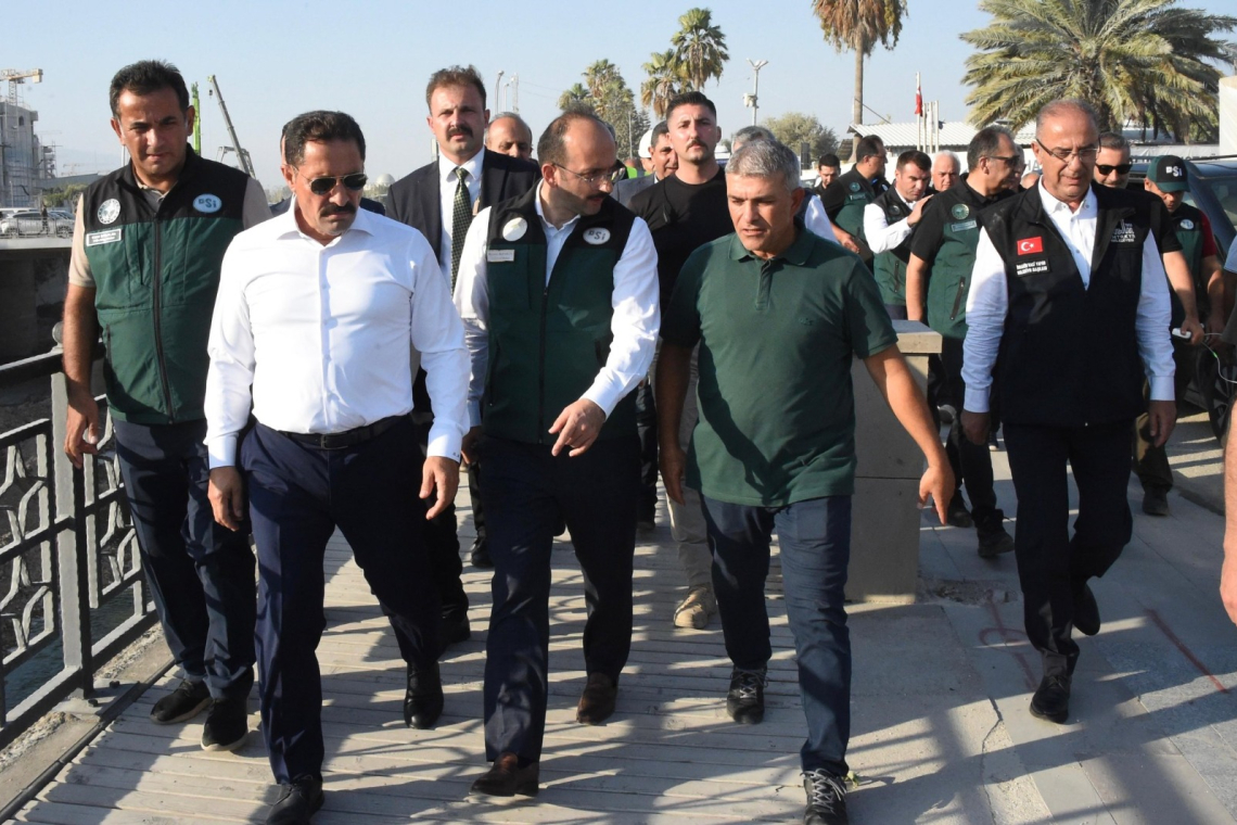 YAPAR: ASİ NEHRİ ŞEHRİN GÜZELLİĞİNE GÜZELLİK KATACAK