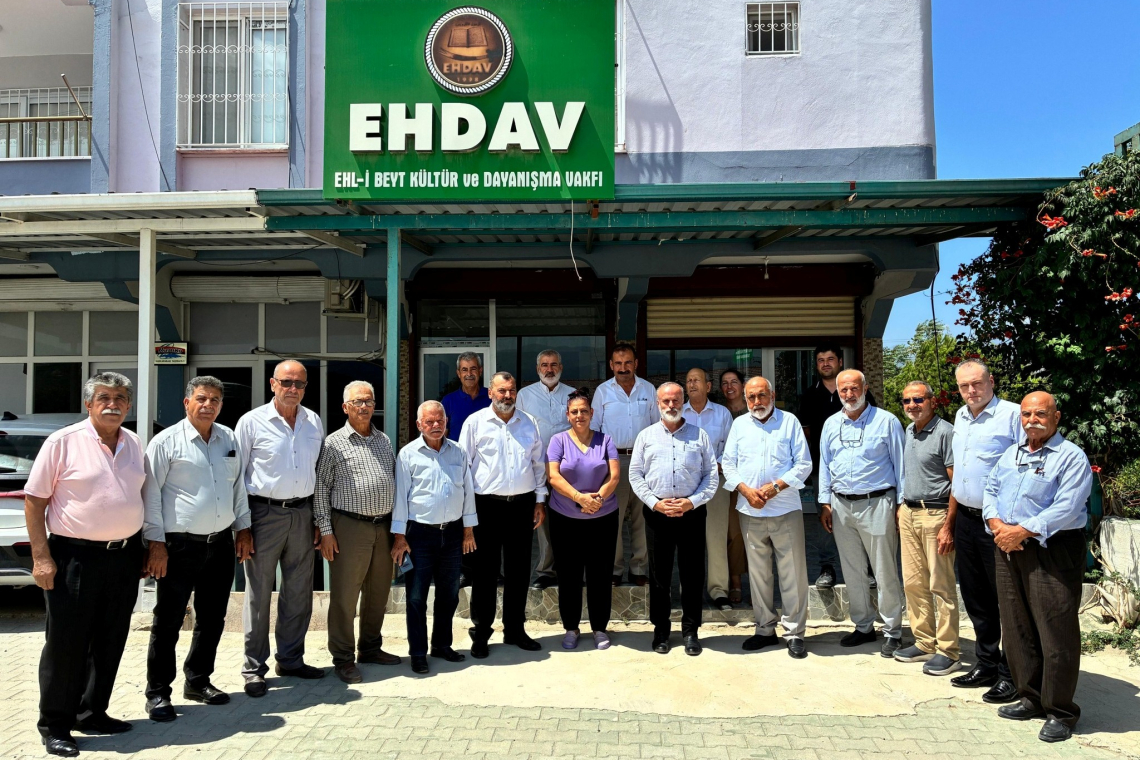 EHDAV BAŞKANI YERAL GÜVEN TAZELEDİ  