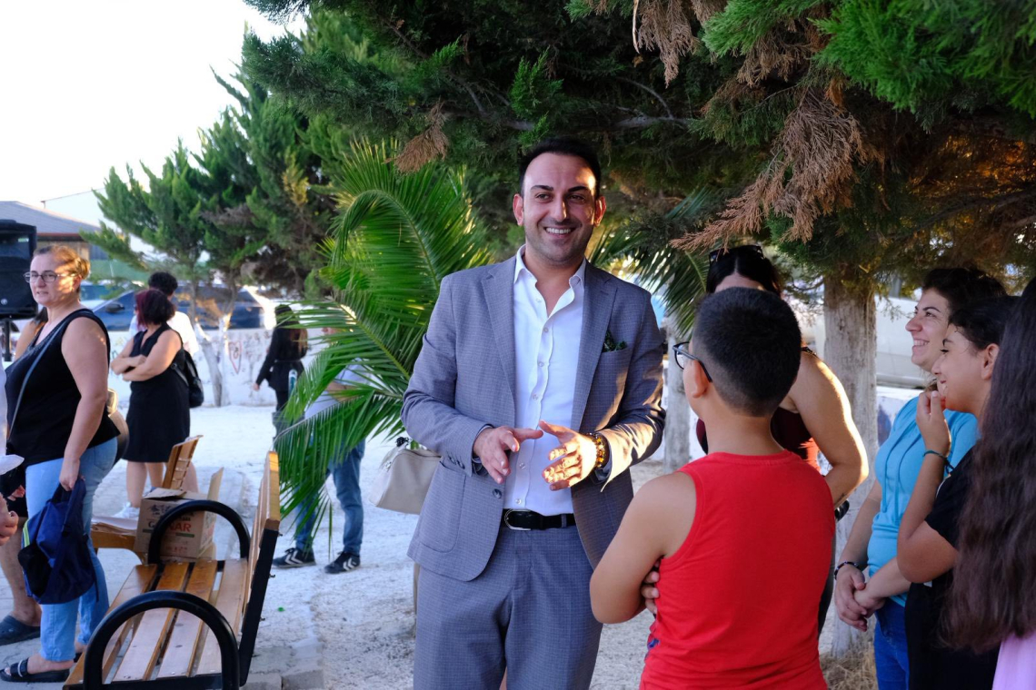 Defne Subaşı’nda Gülüşlerle Yeşeren Umut
