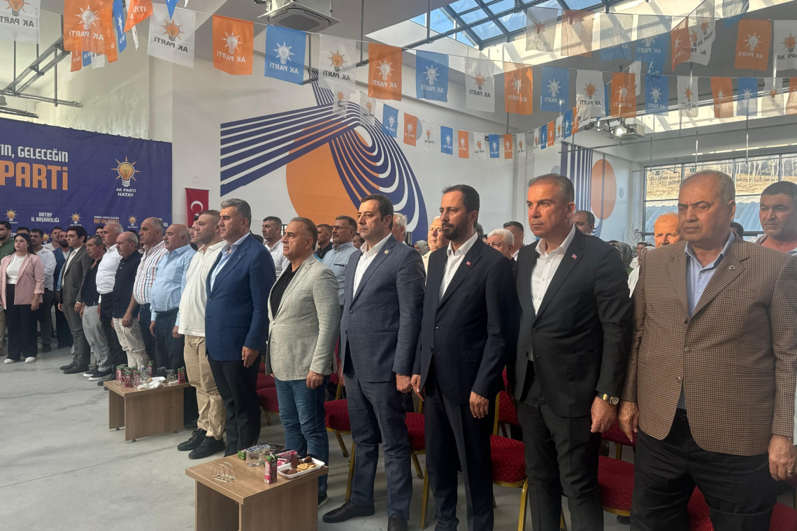 AK Parti İl Danışma Toplantısı Yayladağı'nda
