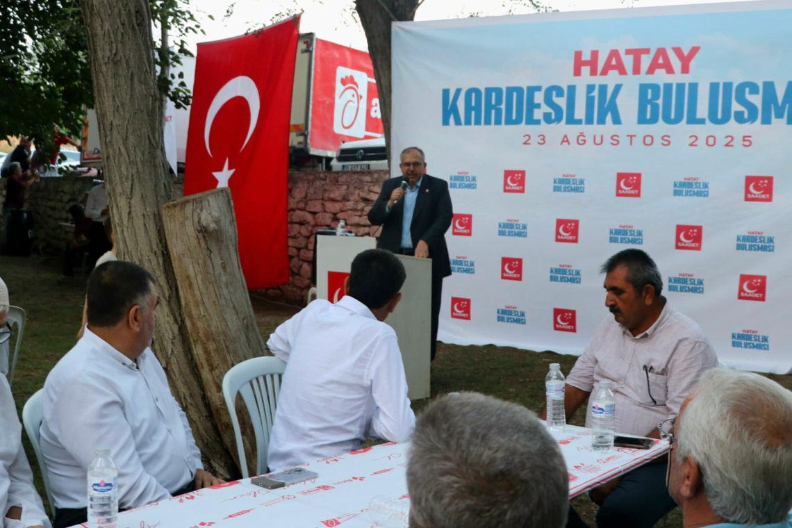 Milli Görüş’ten Hatay’da “Kardeşlik Buluşması” 