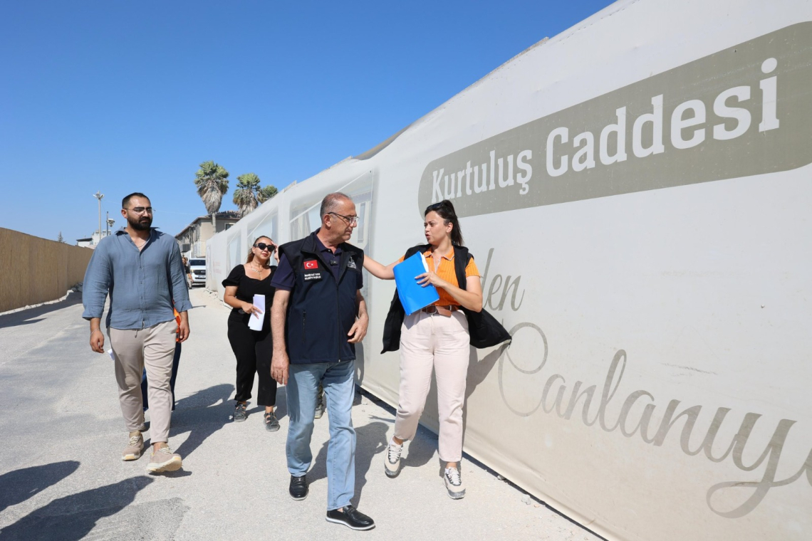 Başkan Yapar, Kurtuluş Caddesi İçin 2025 Sonu Sözü
