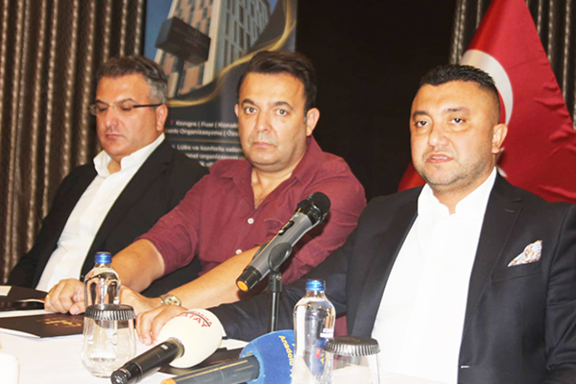 HATAYLI İŞ İNSANI ÖZYURT'TAN HATAYSPOR HAMLESİ