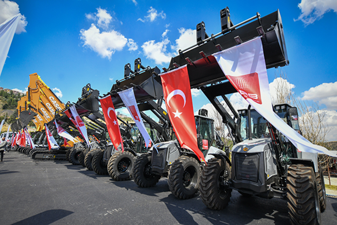 TBB’DEN 53 BELEDİYEYE 54 ARAÇ HİBESİ