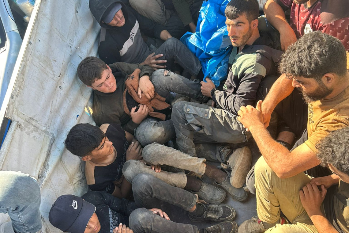 Hatay'da 14 Suriyeli Göçmen Yakalandı