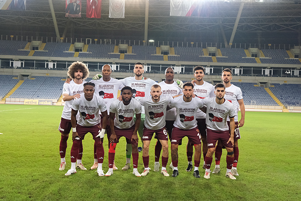 HATAYSPOR, İSTANBULSPOR'A DA PUAN VERDİ: 1-1