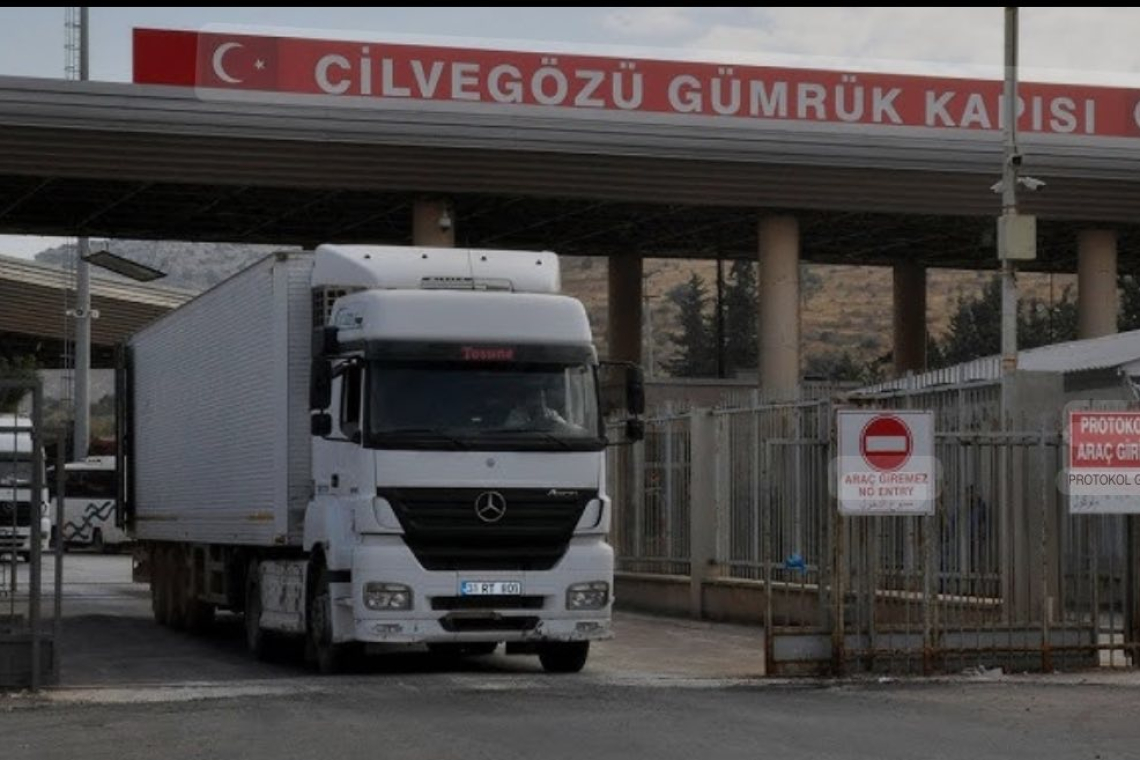 SURİYE İLE KESİNTİSİZ KARAYOLU TAŞIMACILIĞI