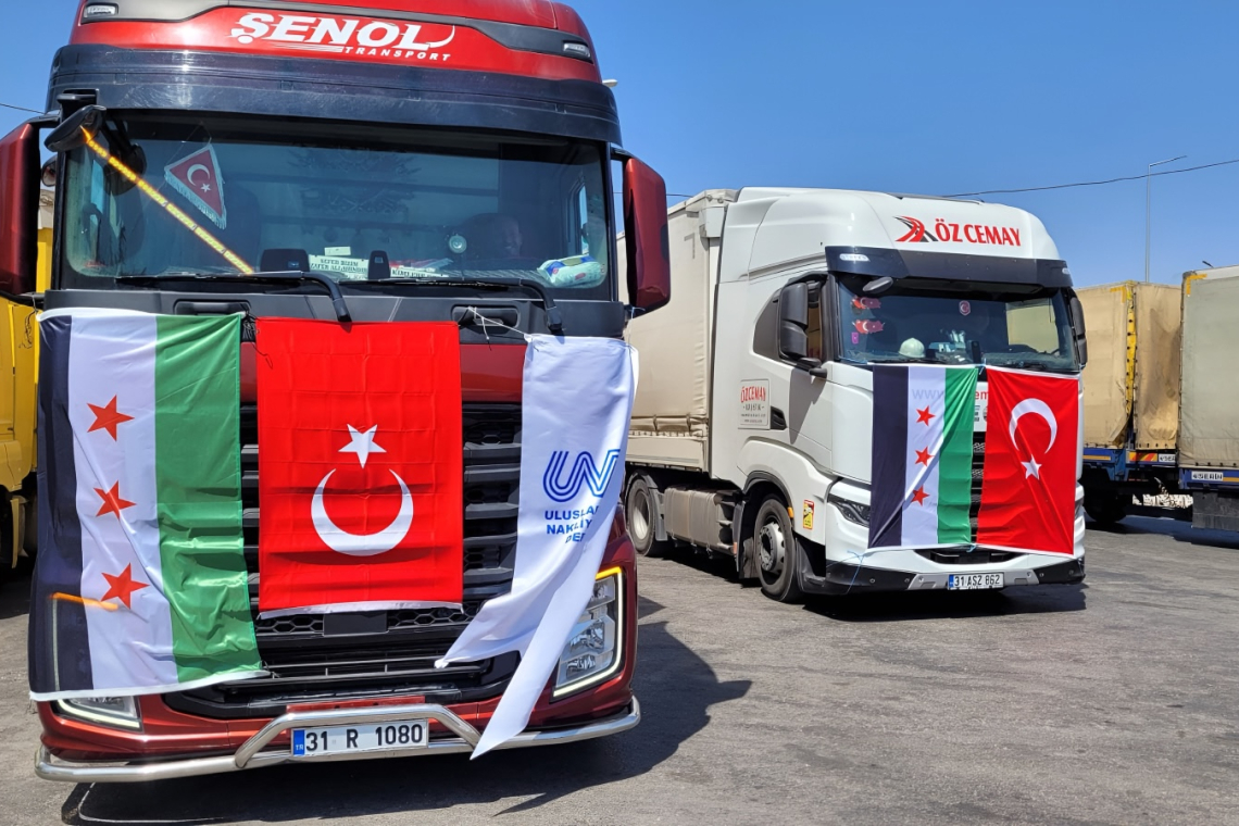 UND: Nakliyecilerimiz Taşımalara Hazır!