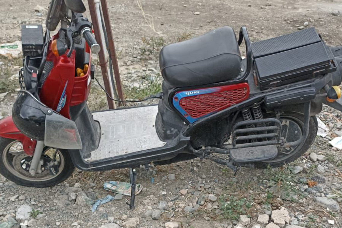 Motosiklet Hırsızları Tutuklandı