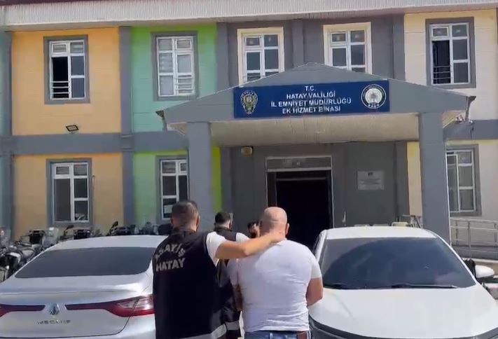 Hatay’da Aranan 4 Kişi Cezaevine Teslim Edildi
