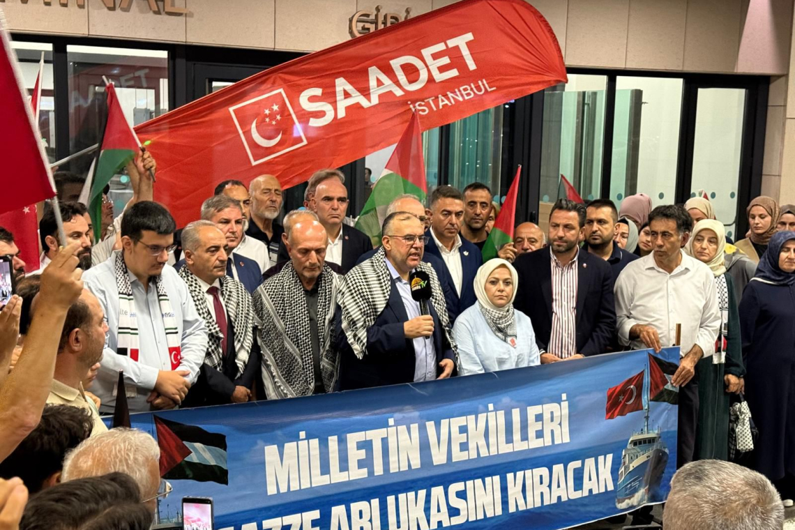 Milletvekilleri Gazze Yolunda 