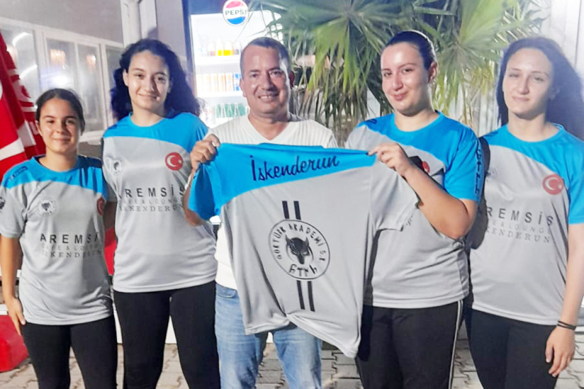 Göktürk Akademi Karate Takımı Nevşehir Yolcusu 