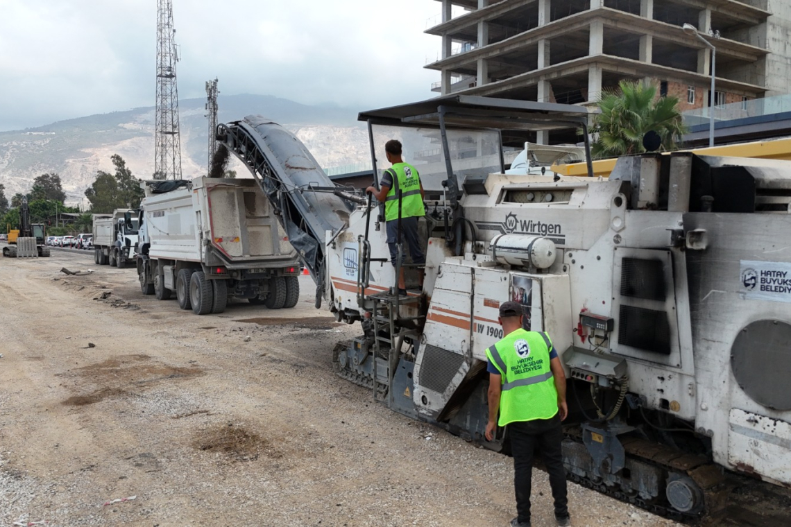 HBB’DEN İSKENDERUN’DA ULAŞIM RAHATLIĞI