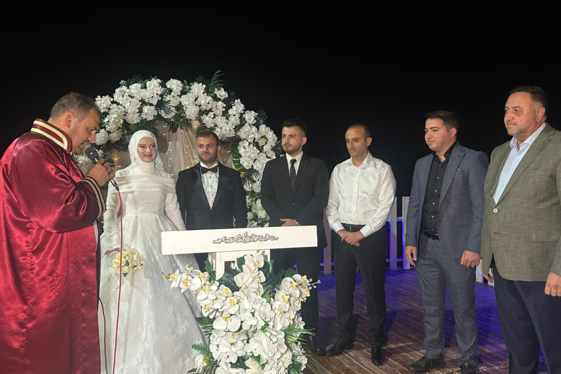 AA Muhabiri Ali Kemal Zerenli Bekarlığa Veda Etti