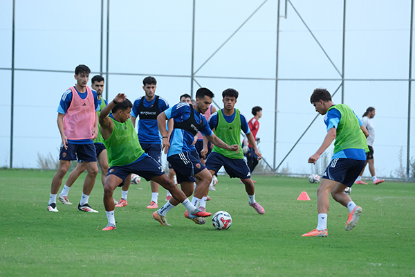 Hatayspor'da Esenler Erokspor Hazırlığı