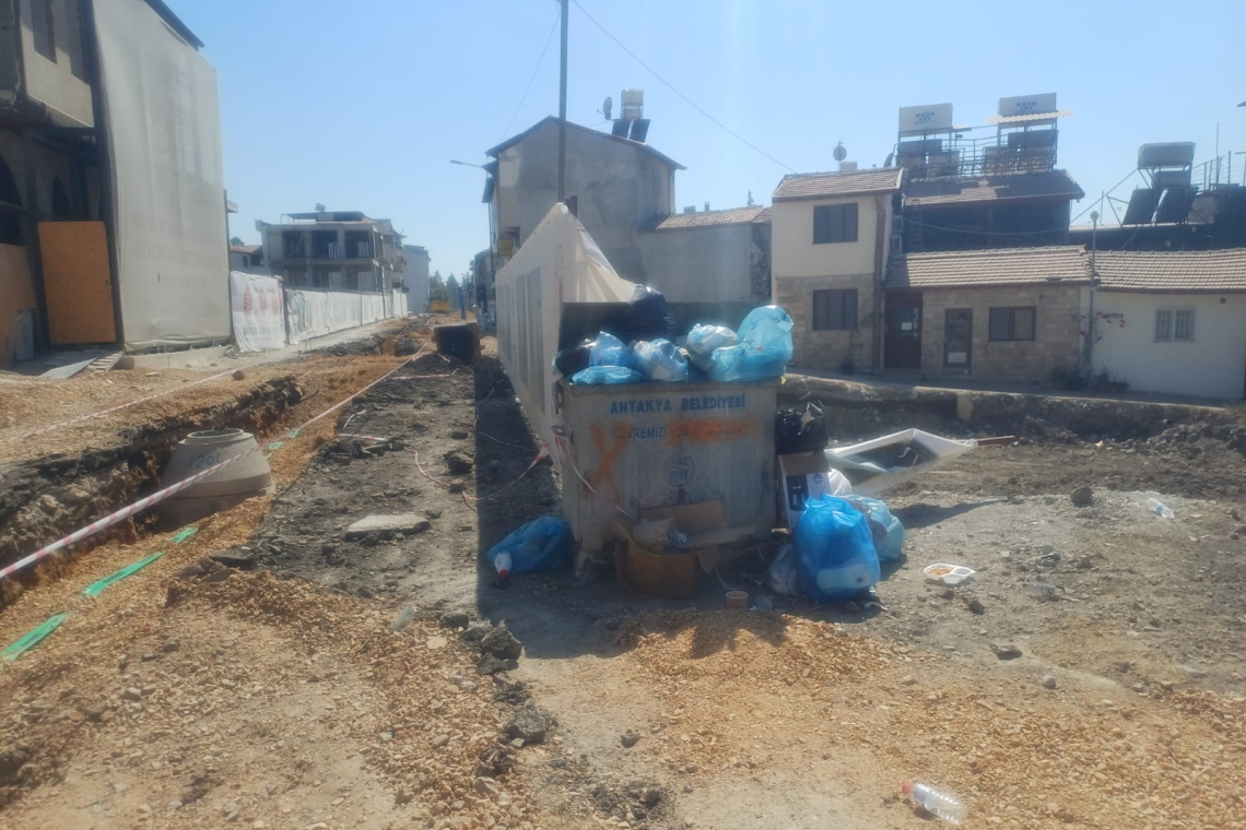 Tarihi Kurtuluş Caddesinin Umutlu Esnafı Çaresiz!.